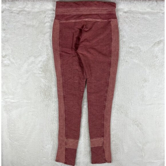 NEW Free People Movement French Terry Bodhi Leggings Pink  SMALL - Picture 10 of 11